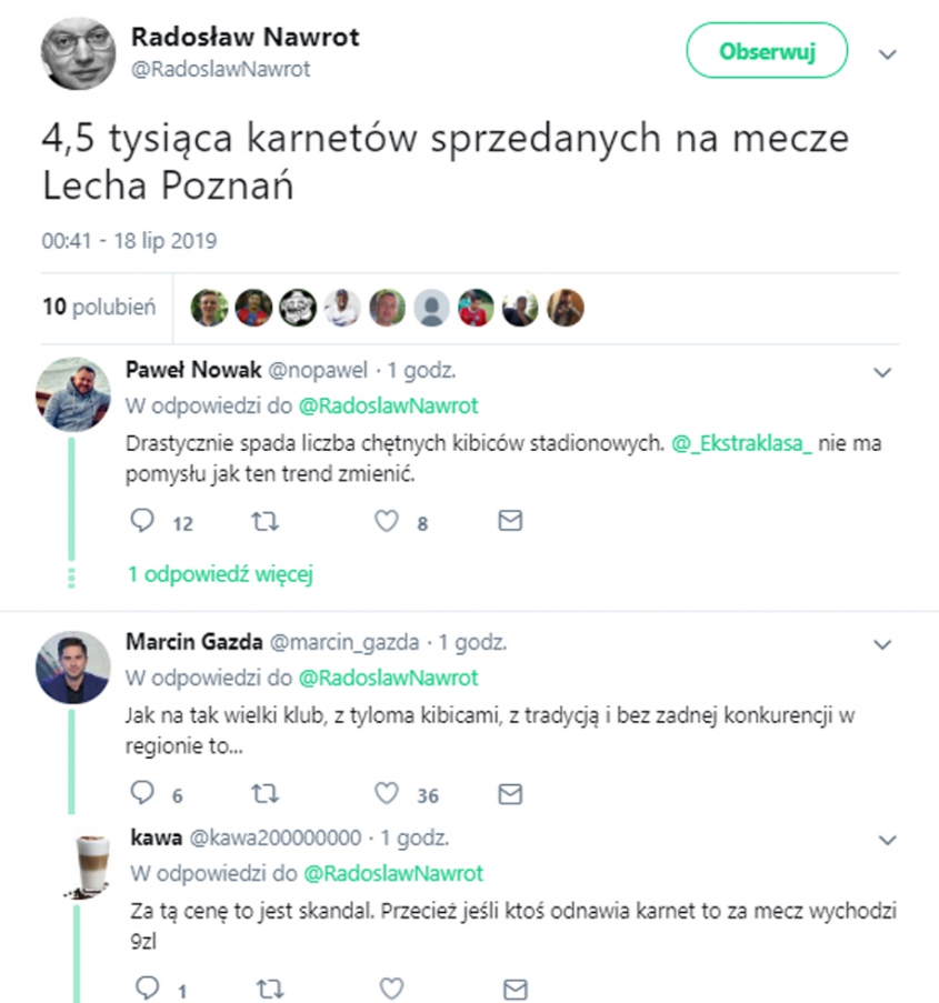 TYLE KARNETÓW sprzedał Lech Poznań! :D